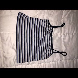 BRANDY MELVILLVE STRIPED TANK